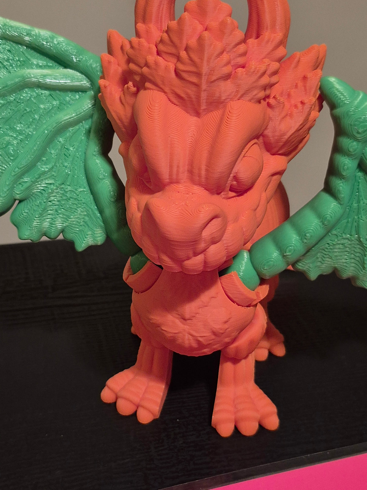 Pumpkin dragon