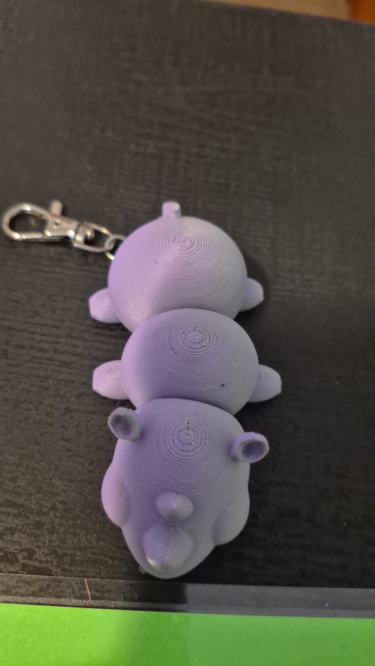 Rhino keychain