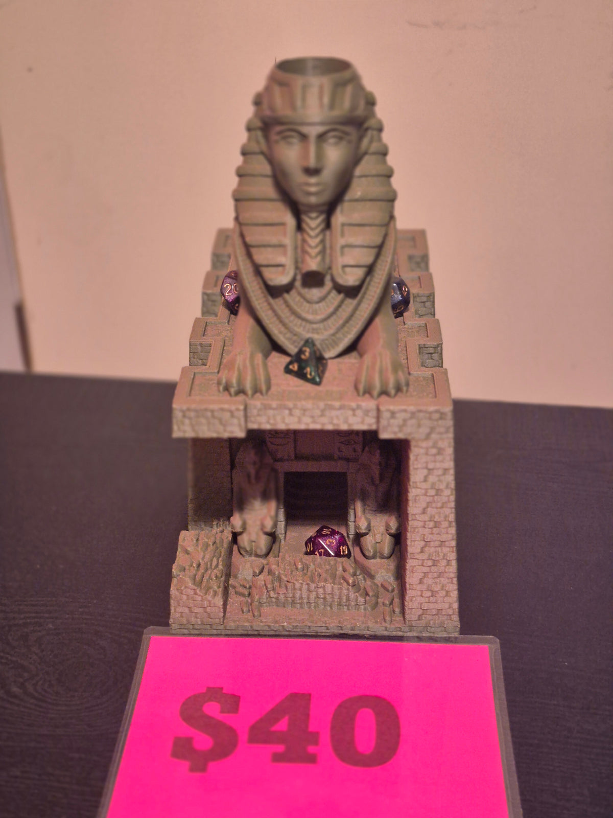 Egyptian Dice Roller
