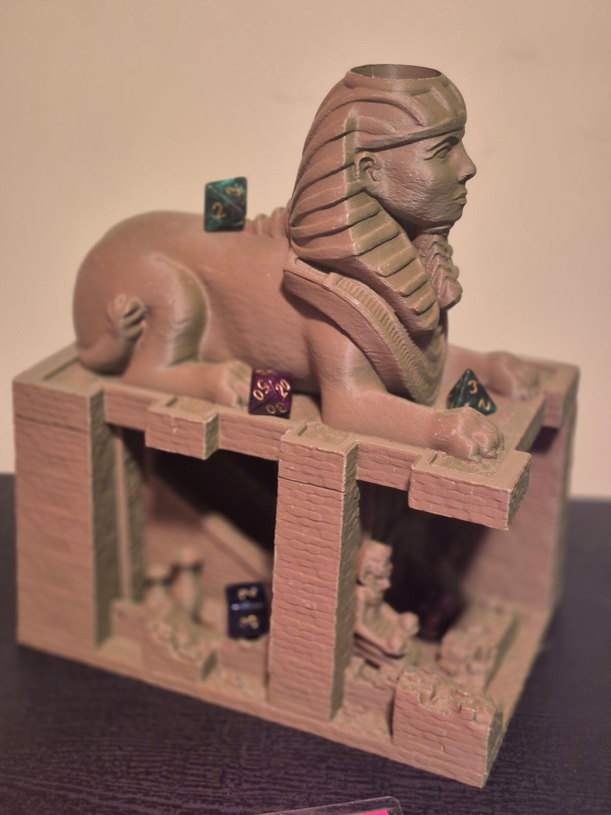 Egyptian Dice Roller
