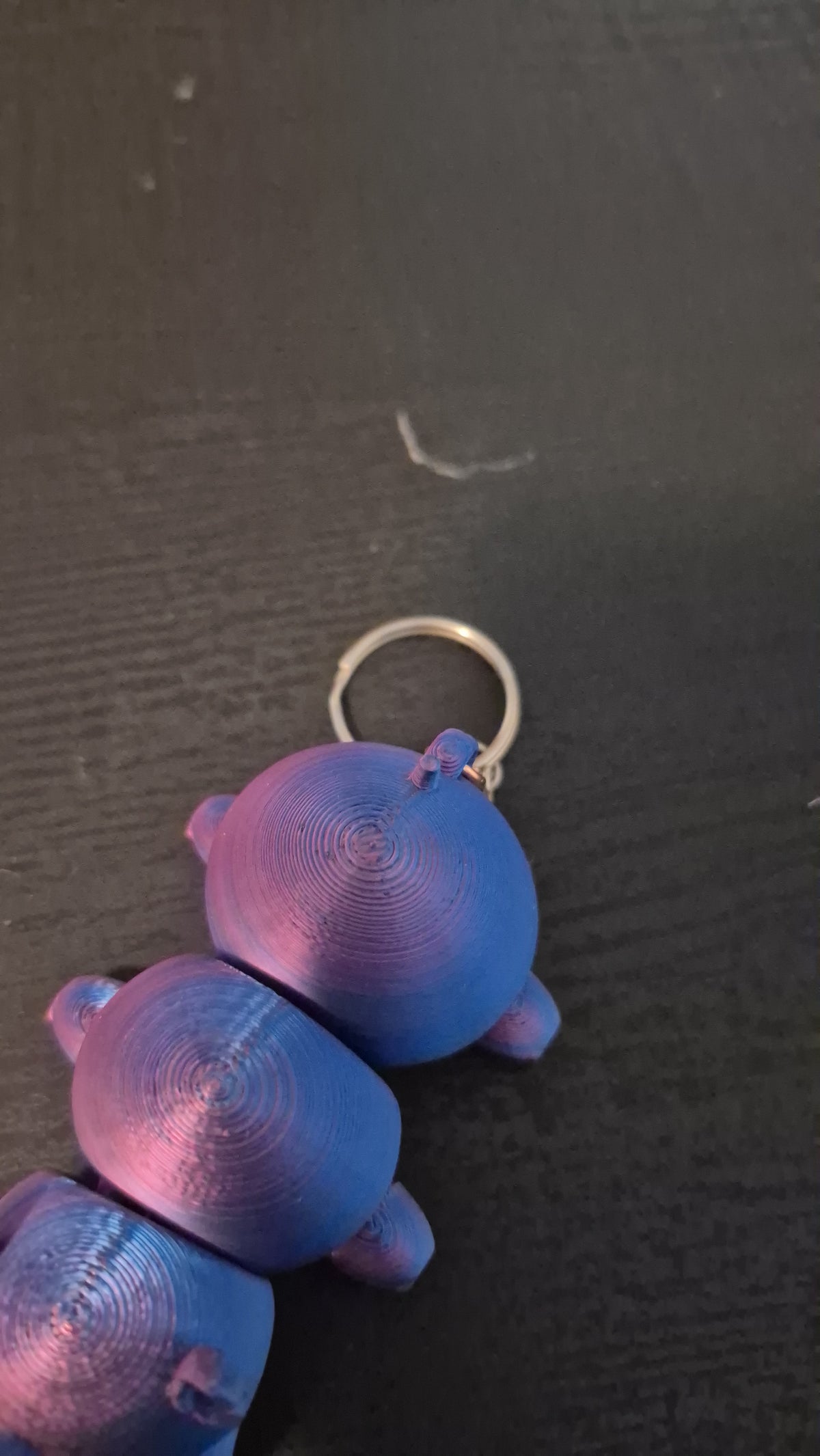Rhino keychain