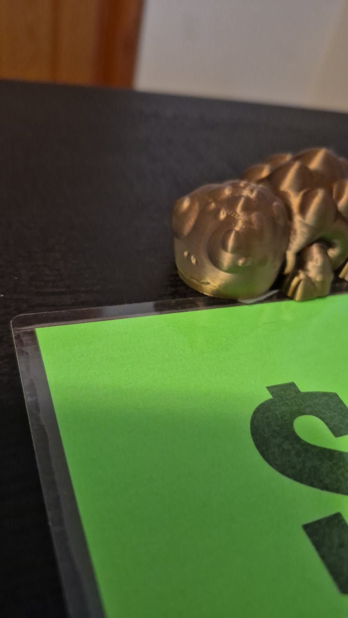 Cute Bumpy Turtle 3D-Printed - Simple Design with Cute Features