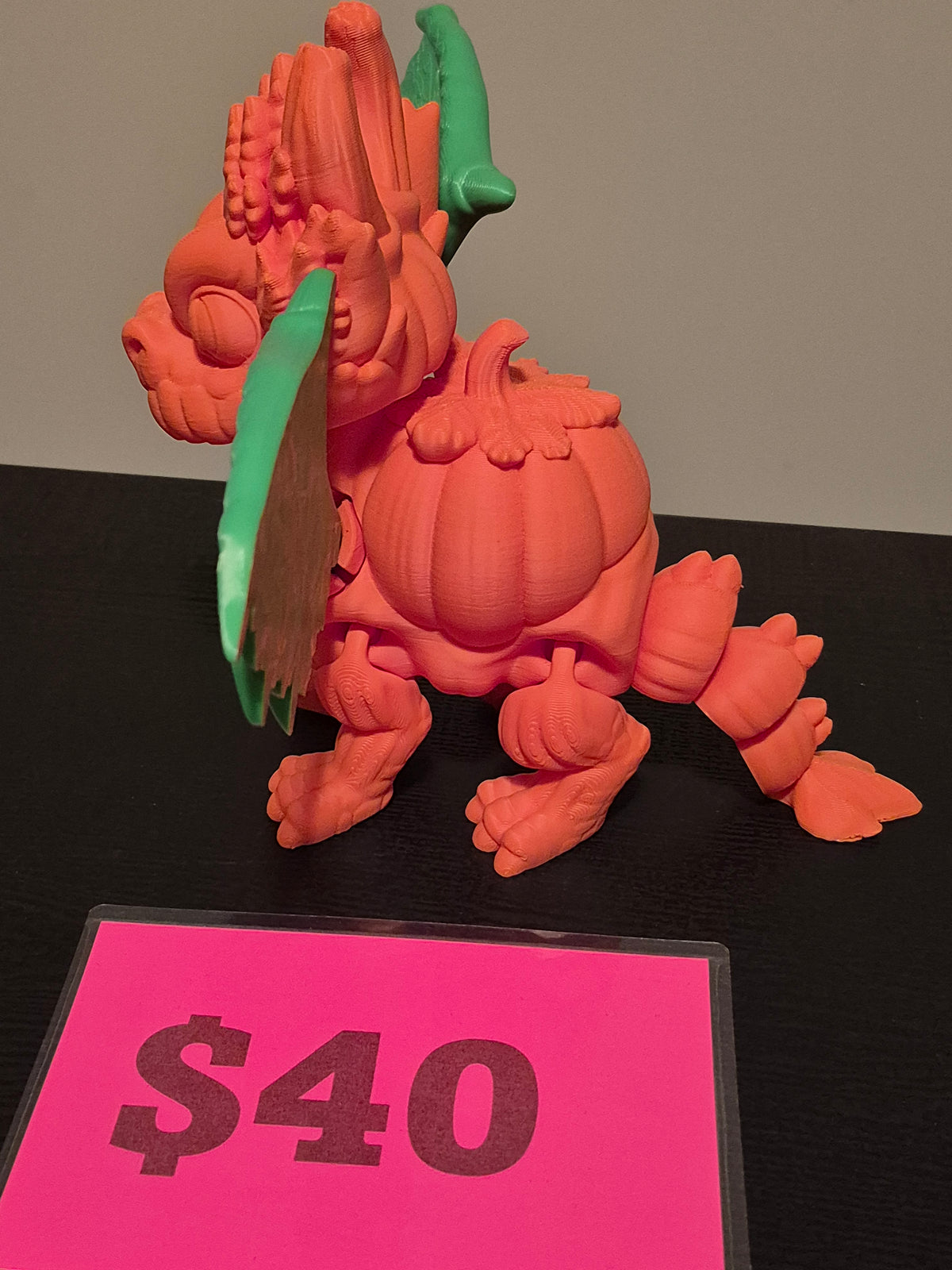 Pumpkin dragon