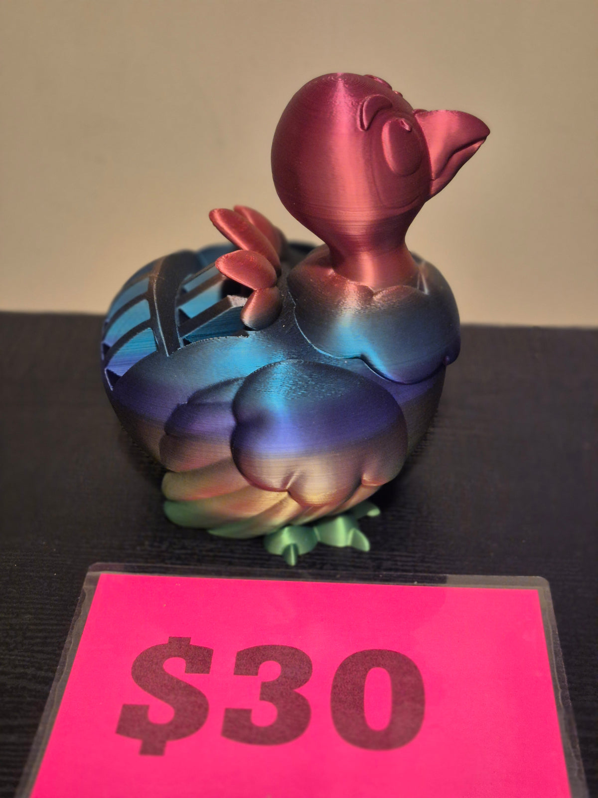 Turkey napkin holder