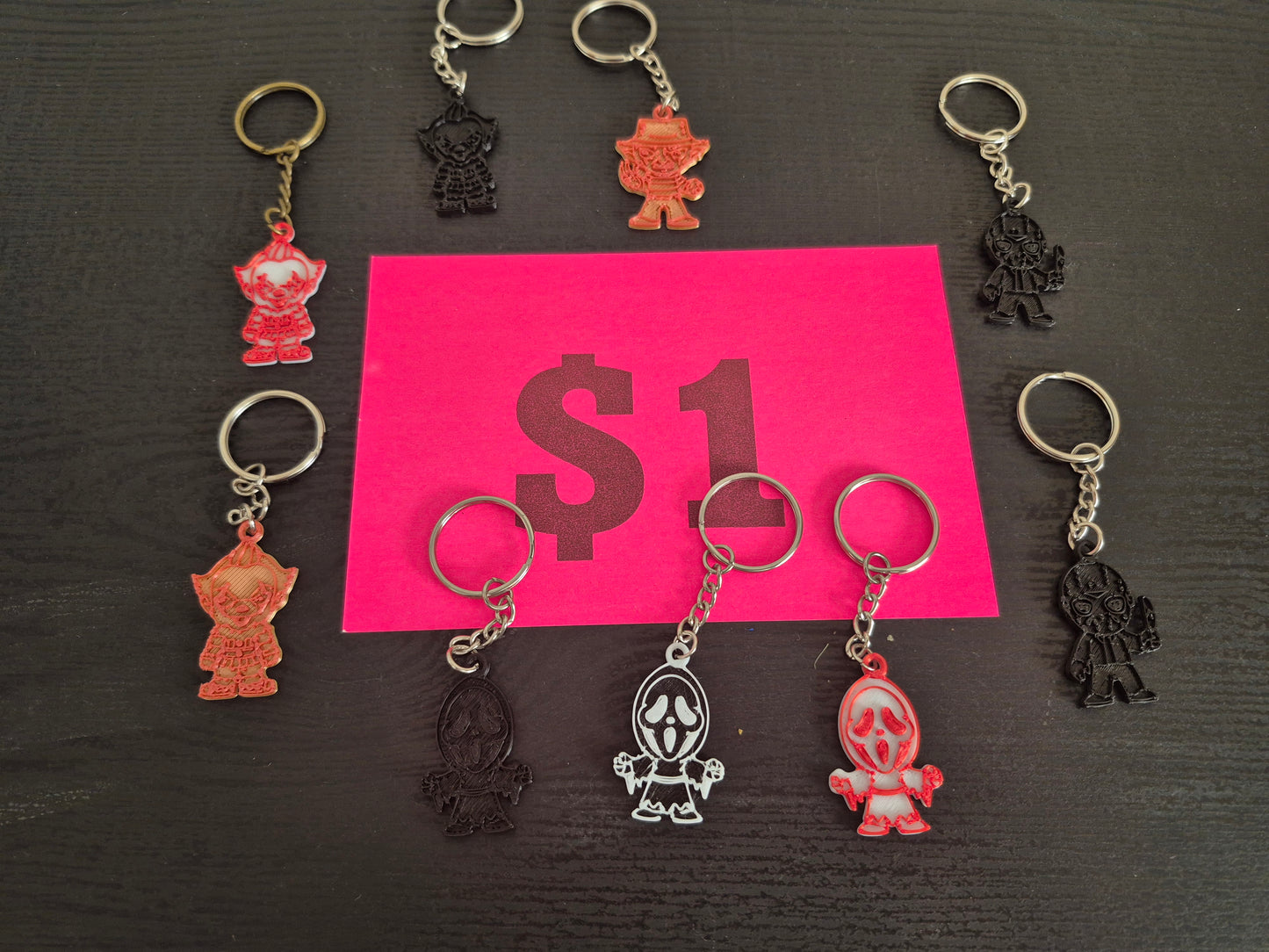 Freddie - keychain