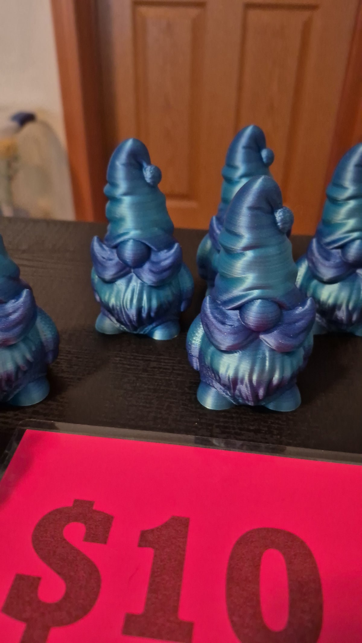 Gnomes 3D Printed - Unique Design with No Additional Features or Text
