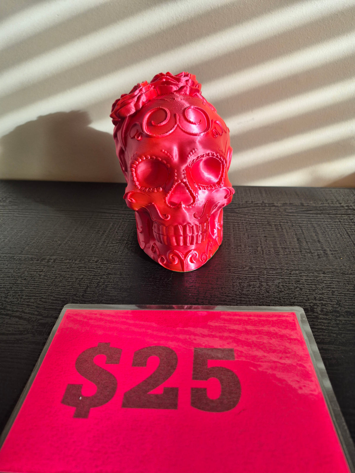 Girl skull