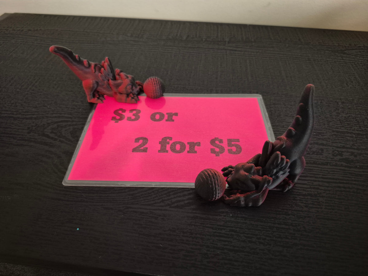 Dragon with yarn 2 for $5