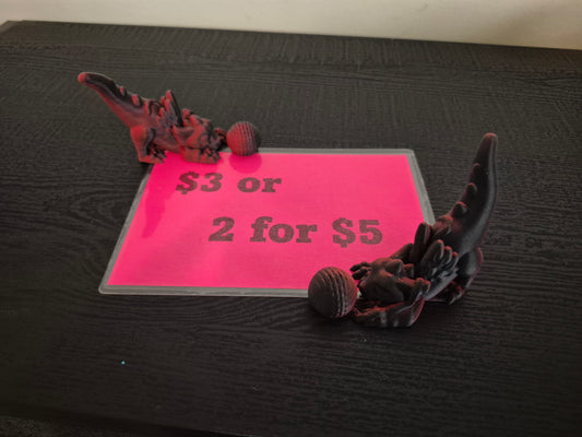 Dragon with yarn 2 for $5