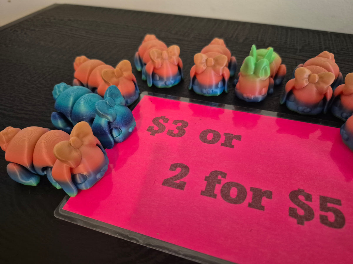 Bunnies, 2 for $5