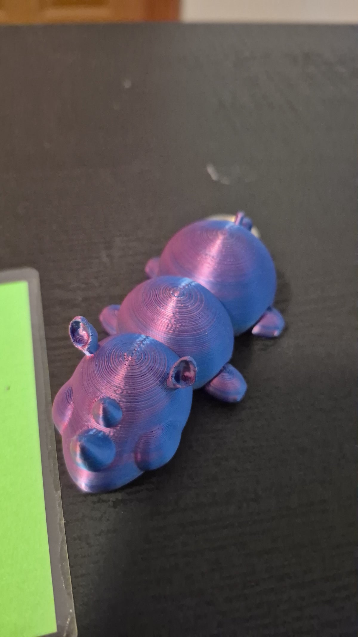 Rhino keychain