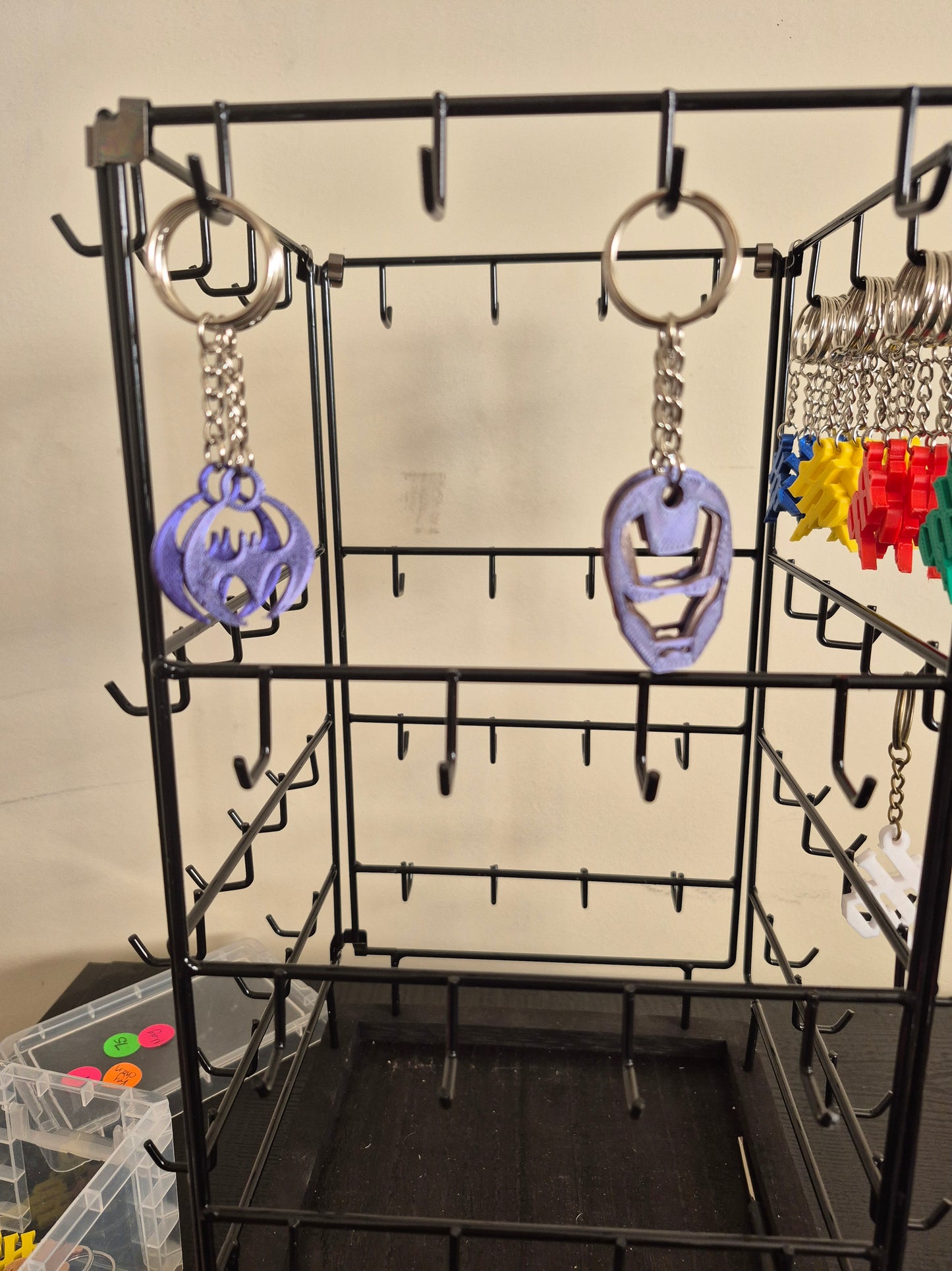 Batman keychains