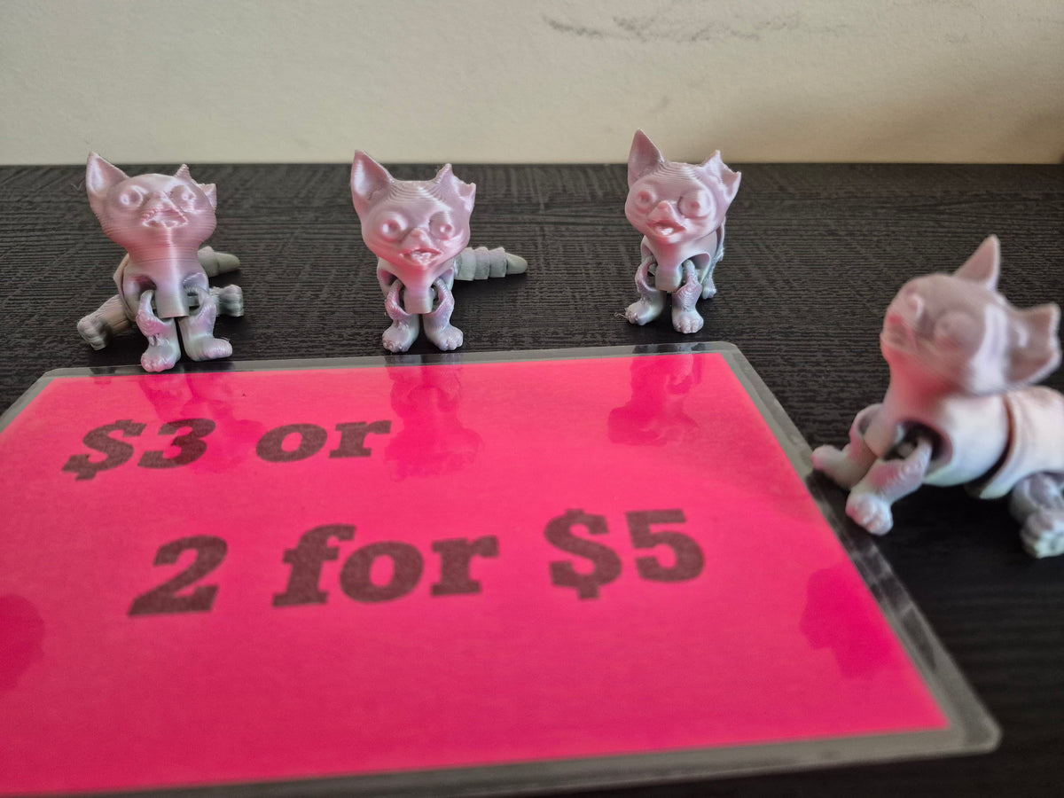 Zombie kitties 2 for $5