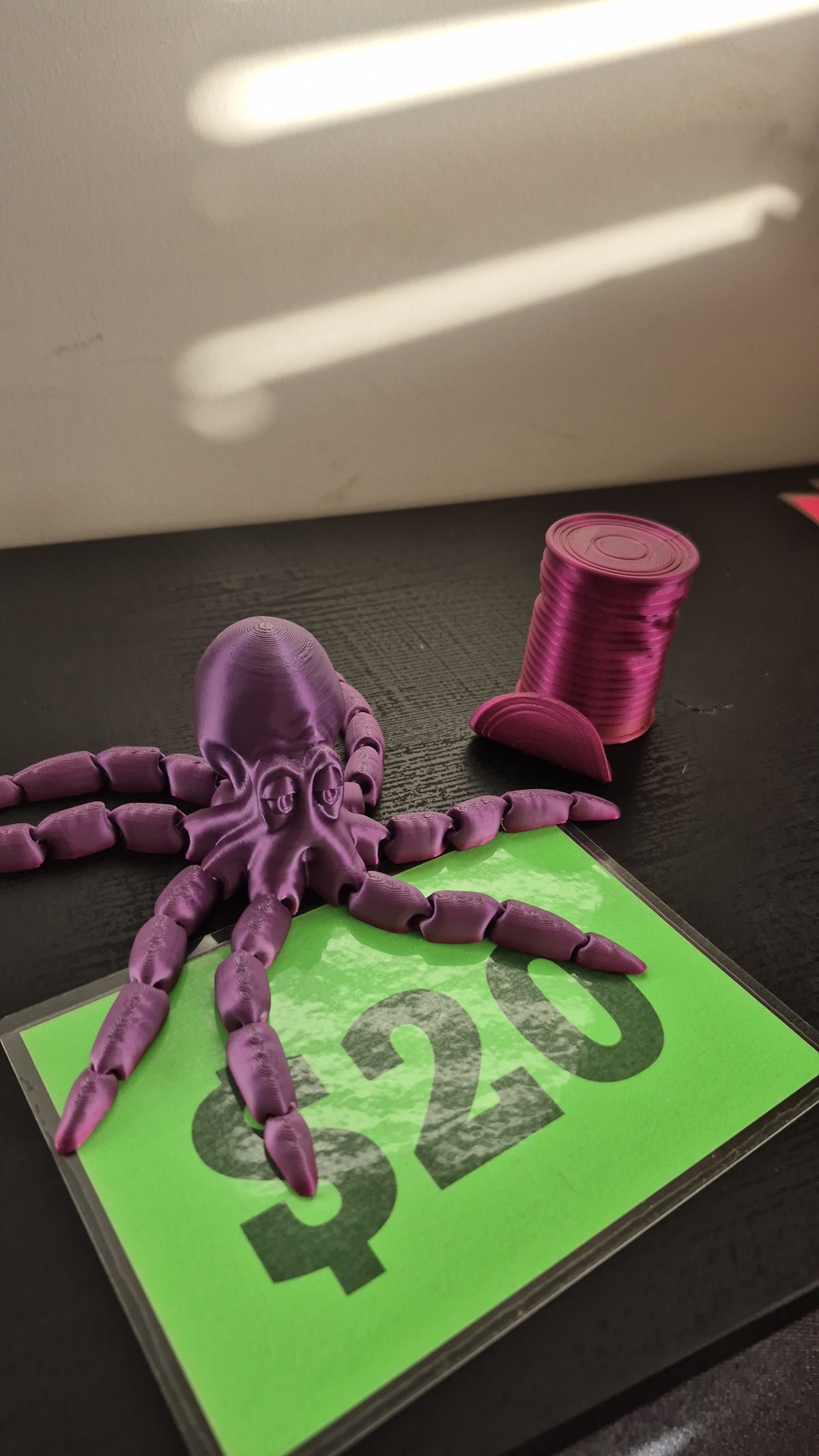 Octopus with can