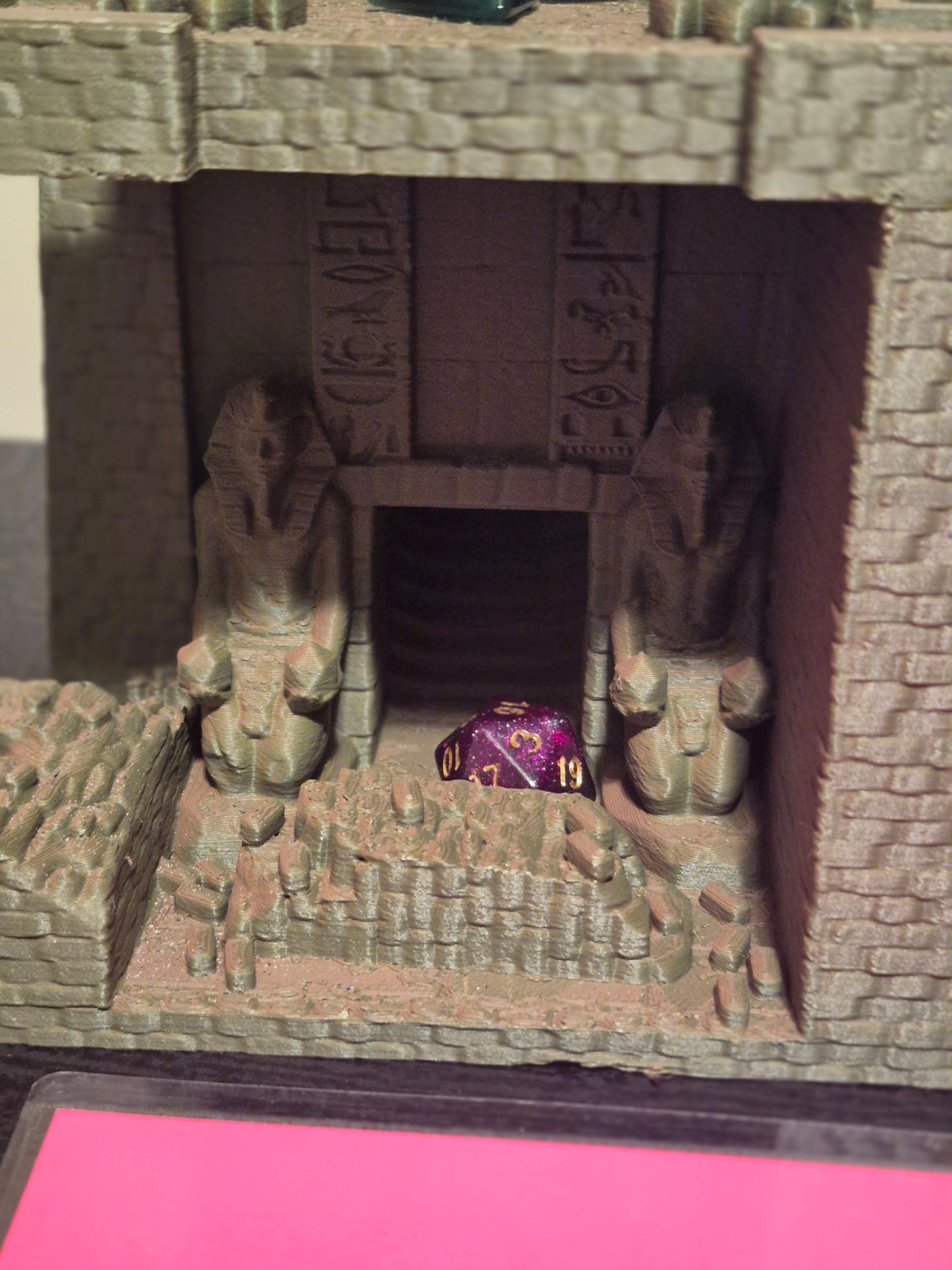 Egyptian Dice Roller