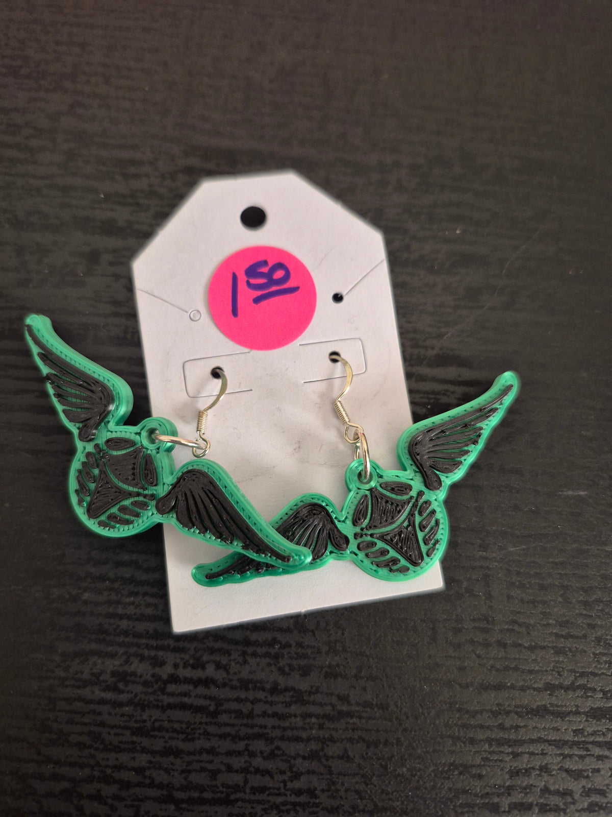 Harry Potter snitch earrings