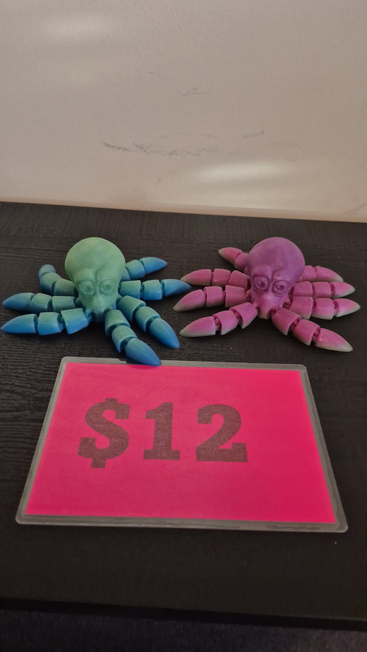 Octopus 3D-Printed Product - Original Design, Lightweight Construction, Versatile Use