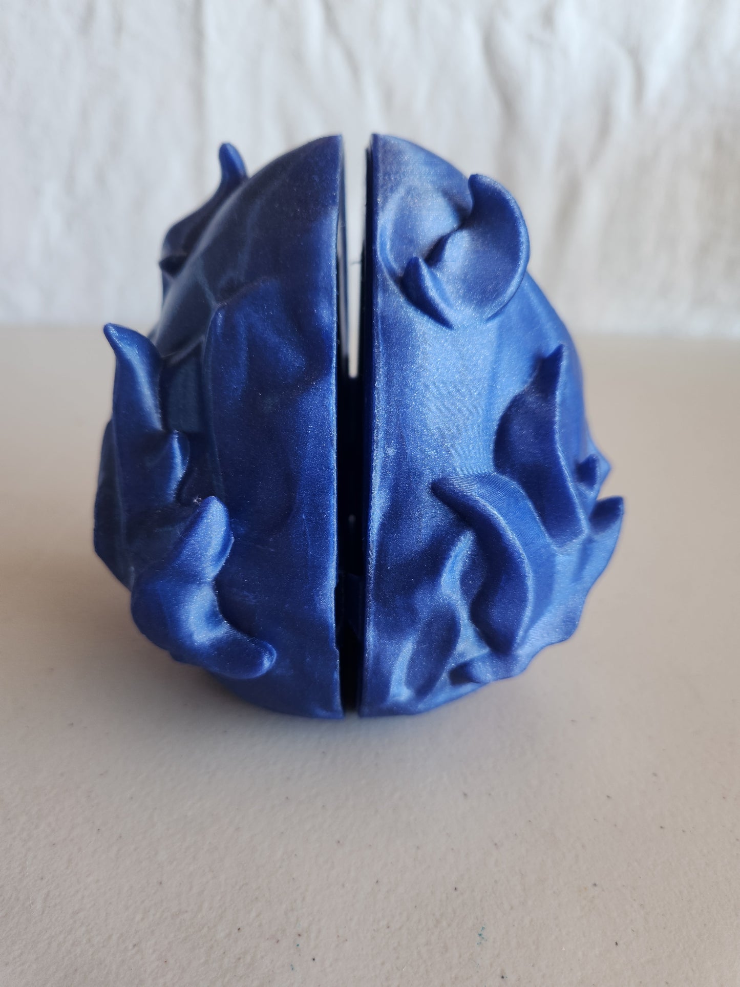 Fire dragon with egg