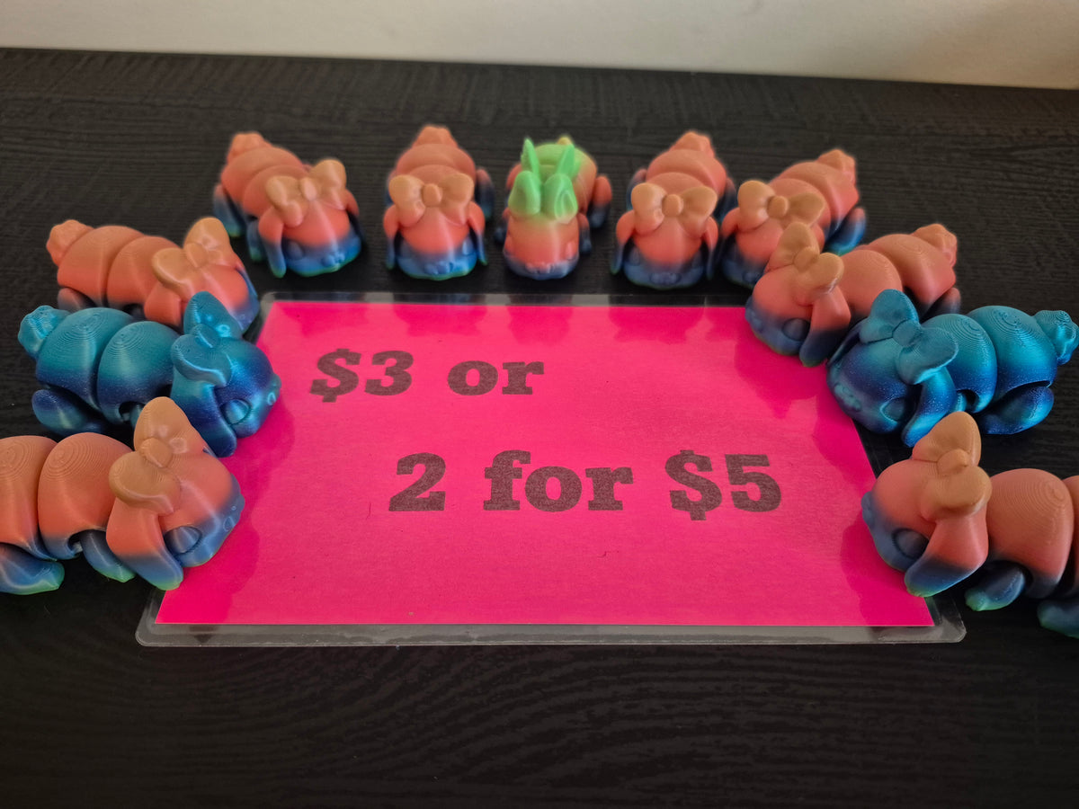 Bunnies, 2 for $5