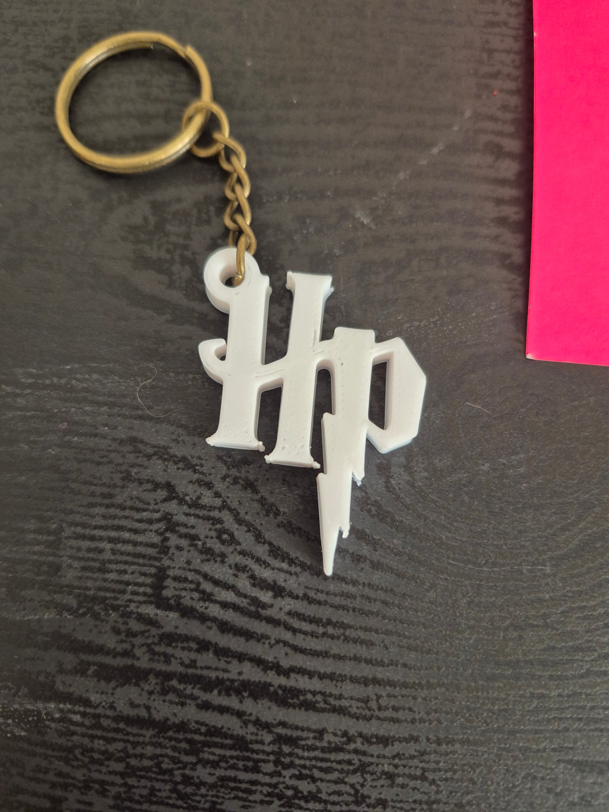 Harry Potter keychains, HP.