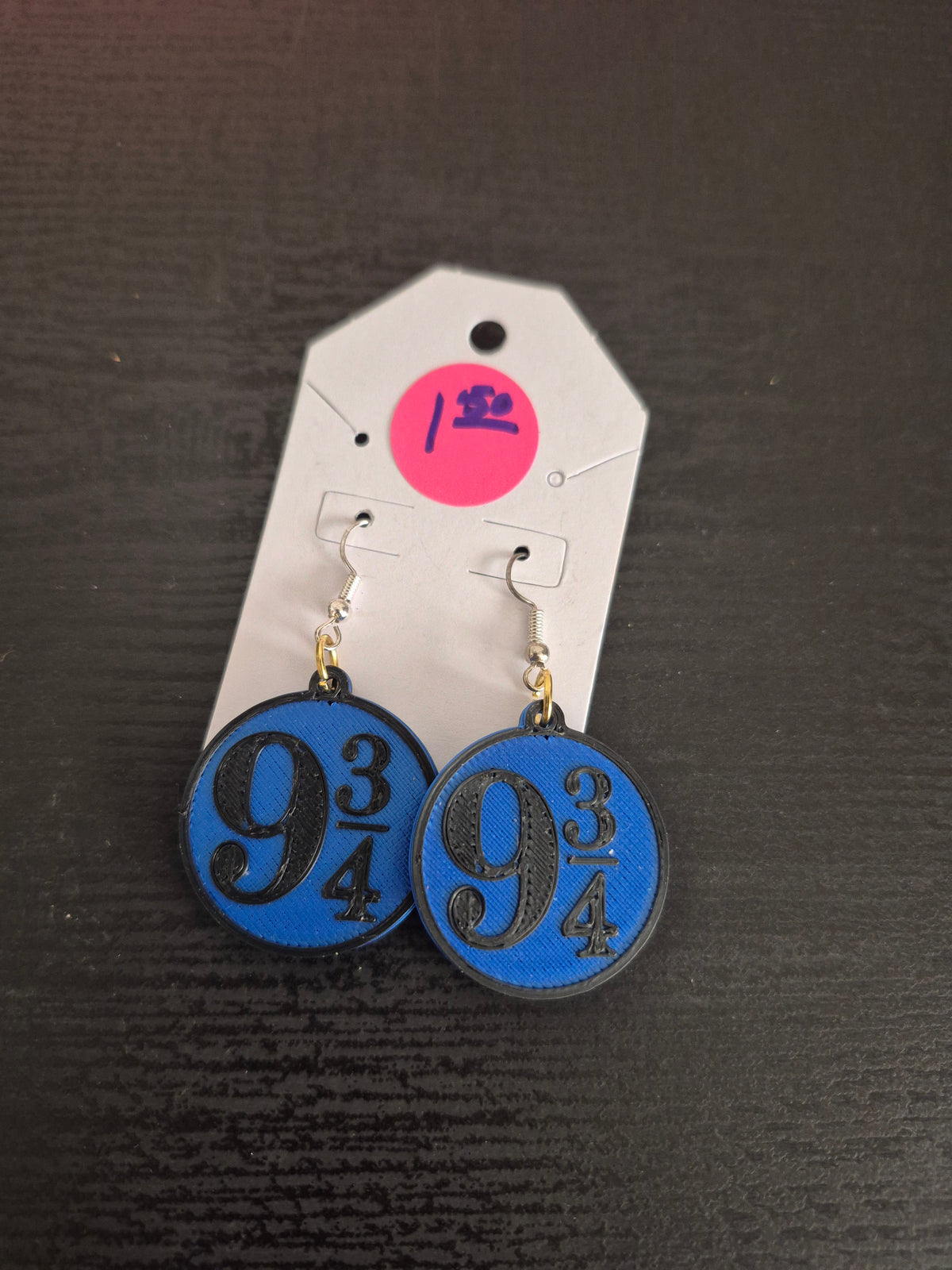 Harry Potter 9 3/4 earrings