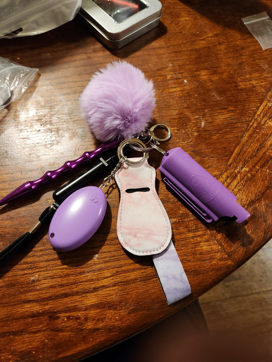 Safety keychains